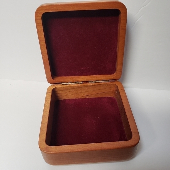 Eagle Coaster Set 4 Wilderness Wood Laser Cut Etched With Lined Box - Picture 6 of 8